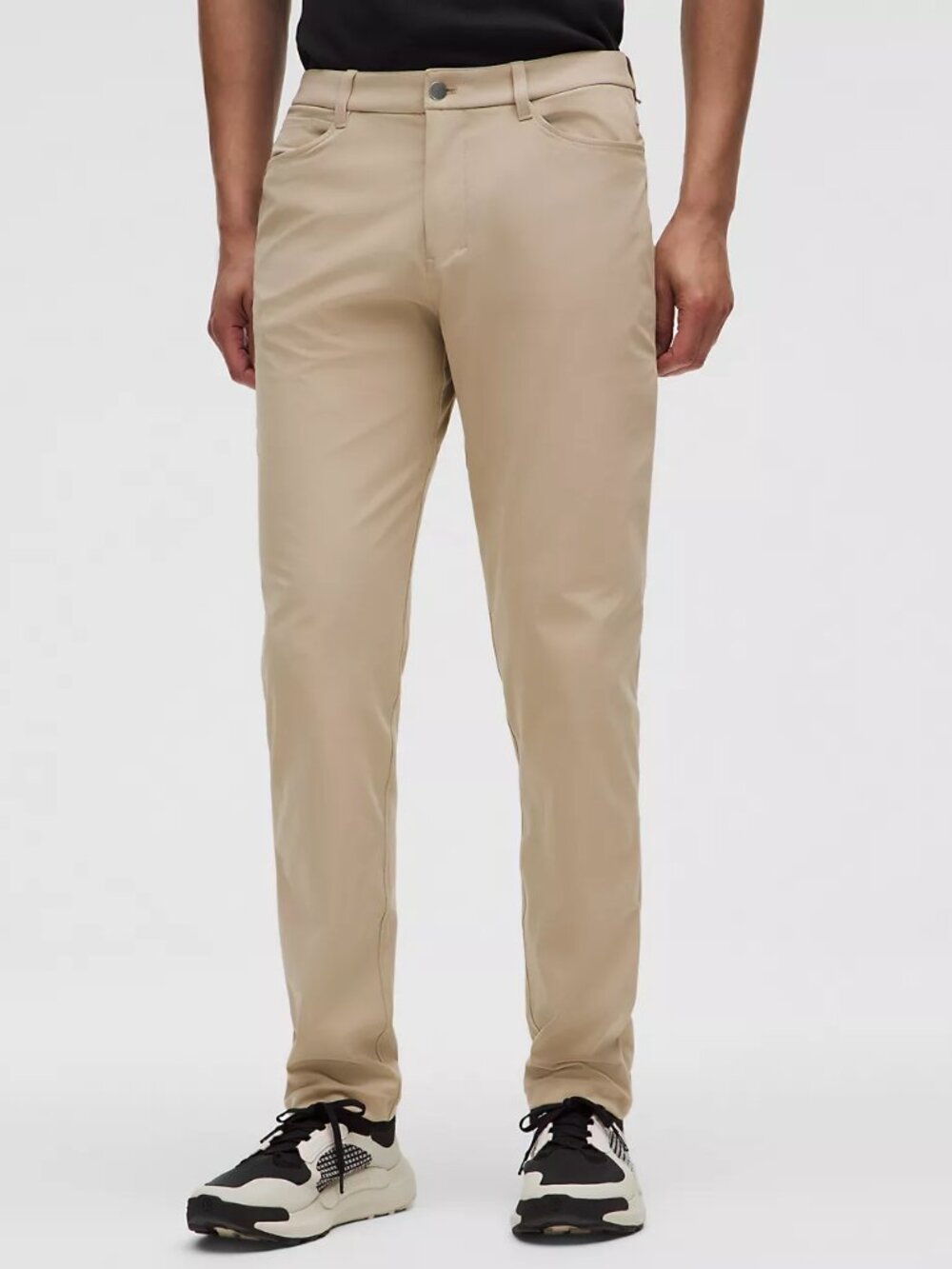 Lululemon Men 32 ABC Pant Classic Fit Khaki Performance Commute Casual Everyday